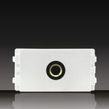 Audio Socket with Famel Plug (LGL-11-54)