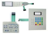 SGS Dull Polish Membrane Switch Keyboard 0 - 30V DC Rated Current for Instruments