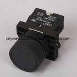 Dia22mm-La118kebn Push Button Switch, Black, Red, Green, Yellow, Blue, White Colors, 6V-380V Voltage