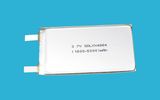 5000mAh 3.7V Lithium Battery for Consumer Electronics Ce Kc