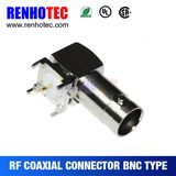Zinc Alloy Female Jack Right Angle BNC PCB Connector