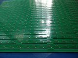 0.6mm Thick Double Sided PCB HASL Ciruit Board Green Soldermask