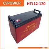 China 12V 120ah Deep Cycle Gel Battery - Solar System