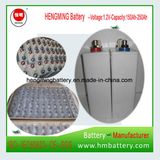 1.2V 150ah Ni-CD Alkaline Battery for UPS, Railway, Substation.