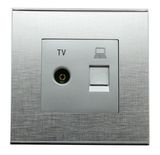 Ee-Ksmds-1 Factory Supply TV and Computer Wall Socket