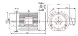 75kw 20000rpm High Speed Permanent Magnet Sychronous Motor
