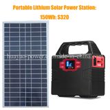 150wh Portable Solar Powered Generator Renewable Energy Battery Storage
