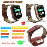 Touch Screen Adult GPS Tracker Watch with Heart Rate (D28)