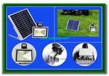 10 Watt Solar Security Floodlight with Sensor