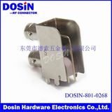 Female Right Angle PCB Mount 75 Ohm Dual BNC Connector