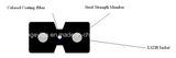 1 Core Drop Fiber Optic Cable