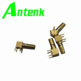 D-SUB Connector, High Power Crimp Contacts, Right Angle Version, OEM/ODM Orders Welcomed