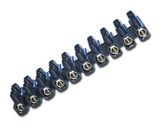 12 Way Piece Strip 6A Terminal Block for Joining Cables