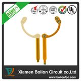 Irregular-Shape Single-Sided Rigid Flex Circuit Board