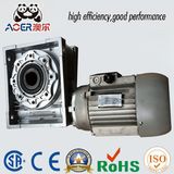 3 Phase AC Worm Gear 1100W Electric Motor