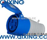 Cee 16A 3p 230V Blue Power Connector