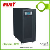 Pure Sine Wave High Frequency 6kVA/10kVA UPS Power Supply