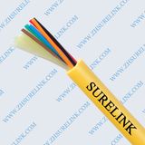 Yellow Indoor Optical Fiber Cable Gjfjv