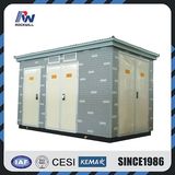 12/24/35kv Big Capacity Pad Mounted Transformer