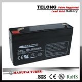 6V1.2ah Rechargeable Power Battery for Electronic Scale