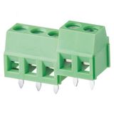 PCB Screw Terminal Block for Wire Connection (WJEK350/381-3.5/3.81mm)