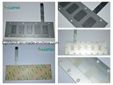 Electric Shield Rim Embossed Buttons Membrane Switch (MIC-0089)