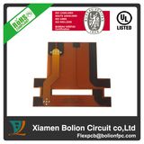 Double-Sided Flexible PCB with Aluminum Stiffener