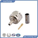RF Connector F Male Connector Crimp Plug for Rg179