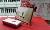 Smart WiFi Remote Control Wall Socket by Yingxin Via Ios and Android Phone APP