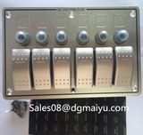 Waterproof Yacht Switch Tourenwagen an Schalter Bus Driver Control Switch