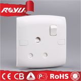 1 Gang 15A Switched Socket for South Africa Market
