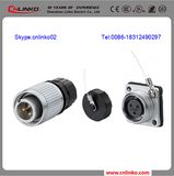 High Quality Wire Board Connector/Metal Connector with Zinc Alloy Shell