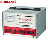 500va 100%Copper Coil Single Phase Servo Motor Voltage Stabilizer