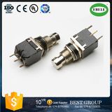 12mm Waterproof Metal Push Button Switch