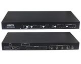 4X4 HDMI to Coaxial Matrix Switcher
