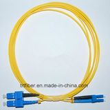 Sc/LC Singlemode Duplex Fiber Optic Assembly