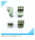 5.08mm Pitch 3pin Plug-in Screw Terminal Block Connector Right Angle