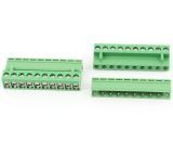 5.08mm PCB Screw Terminal Block Connector Pluggable in Type