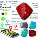 2g/3G Network Personal GPS Tracker with Camera and Sos Button V42