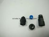 M16 2p Male Head Type a Straight Head 180 Degrees Connector