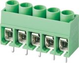 PCB Screw Terminal Block with Self-Extinguishing Material (WJ167-5.0/10.0)