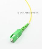 Sc/APC Fiber Optic Connector for Fiber Optical Patch Cords