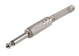 Connector 1/4 Inch for Use in Instrument Cable and Mixer