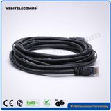 CAT6A Jumper Cable 4*2*7/0.2cu UTP Network Patch Cable
