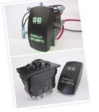 12V Car LED Rocker Switch Right Light No-off Rocker Switch
