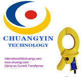500A AC Clamp-on Current Transformer Split Core CT