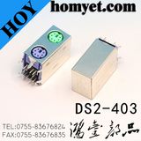 Double DIN Connector with Steel Casing for Video Products