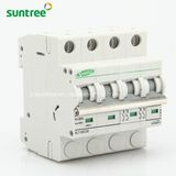PV 4 Pole MCB with TUV SAA CE