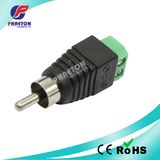 RCA Male to Camera CCTV BNC Video Balun Connector