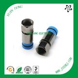 RG6 Coaxial Cable Connector CATV Connector Factory